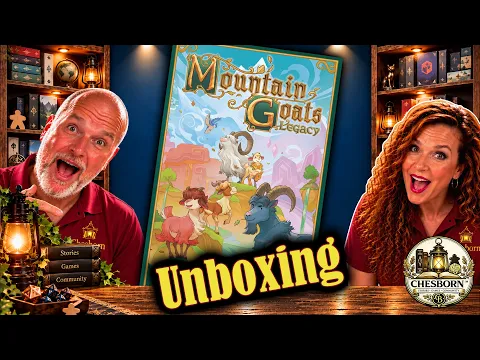 Mountain Goats Legacy Unboxing ️ | The Goats Are Back…And Going Legacy!