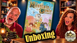 Mountain Goats Legacy Unboxing ️ | The Goats Are Back…And Going Legacy!
