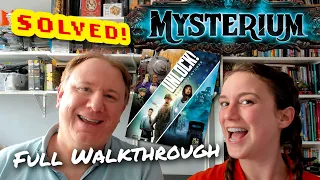 Solved! Unlock: Mysterium (Game Adventures) - full walkthrough with Dr Gareth and Laura
