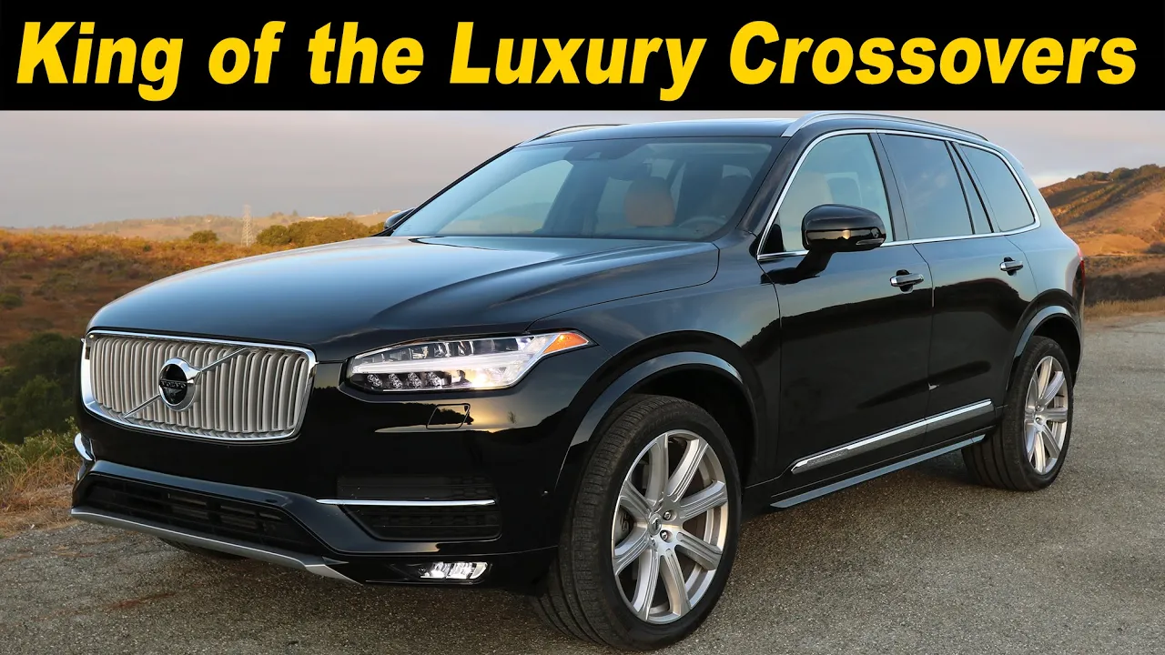 2016 / 2017 Volvo XC90 T6 AWD Review and Road Test | DETAILED in 4K