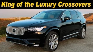 2016 / 2017 Volvo XC90 T6 AWD Review and Road Test | DETAILED in 4K