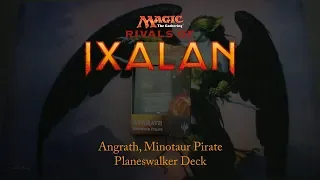 Magic: The Gathering: Rivals of Ixalan - Angrath, Minotaur Pirate Planeswalker Deck