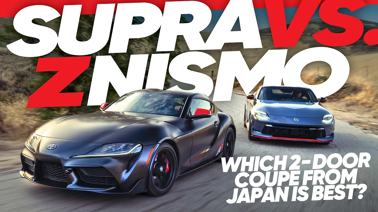 The Toyota Supra Is About to Die—Can the Nissan Z NISMO Finally Beat It?