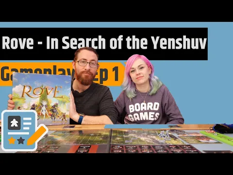 Rove Gameplay Episode 1 - In Search Of The Yenshuv