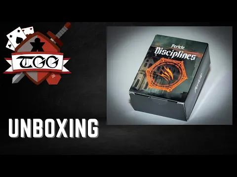 Pericle Disciplines Deck Unboxing and Initial Thoughts