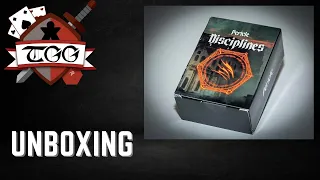 Pericle Disciplines Deck Unboxing and Initial Thoughts