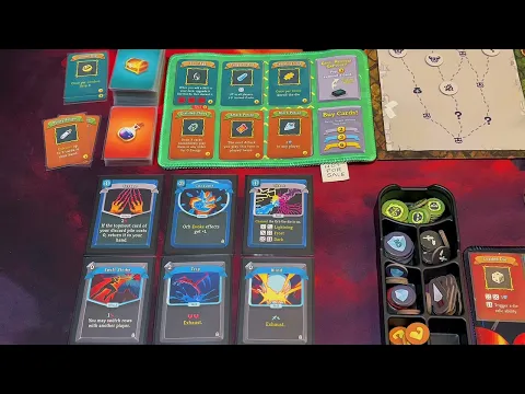 Slay the Spire: The Board Game - Ascension 3 Defect Solo Playthrough (Act 2)