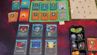 Slay the Spire: The Board Game - Ascension 3 Defect Solo Playthrough (Act 2)