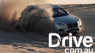 Bentley Bentayga First Drive Review | Drive.com.au