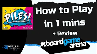 What’s New to BGA: Piles! | How to play on BGA