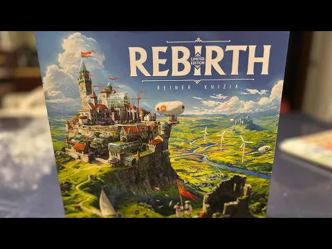 Unboxing: Rebirth limited edition