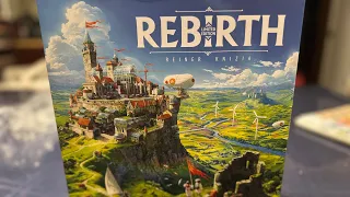 Unboxing: Rebirth limited edition
