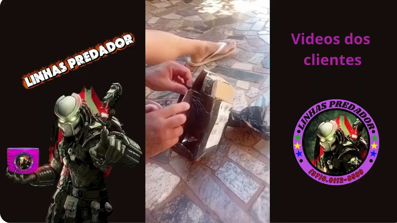 Video de LINHAS PREDADOR