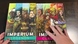 Imperium: Legends (Osprey) - Unboxing and brief introduction