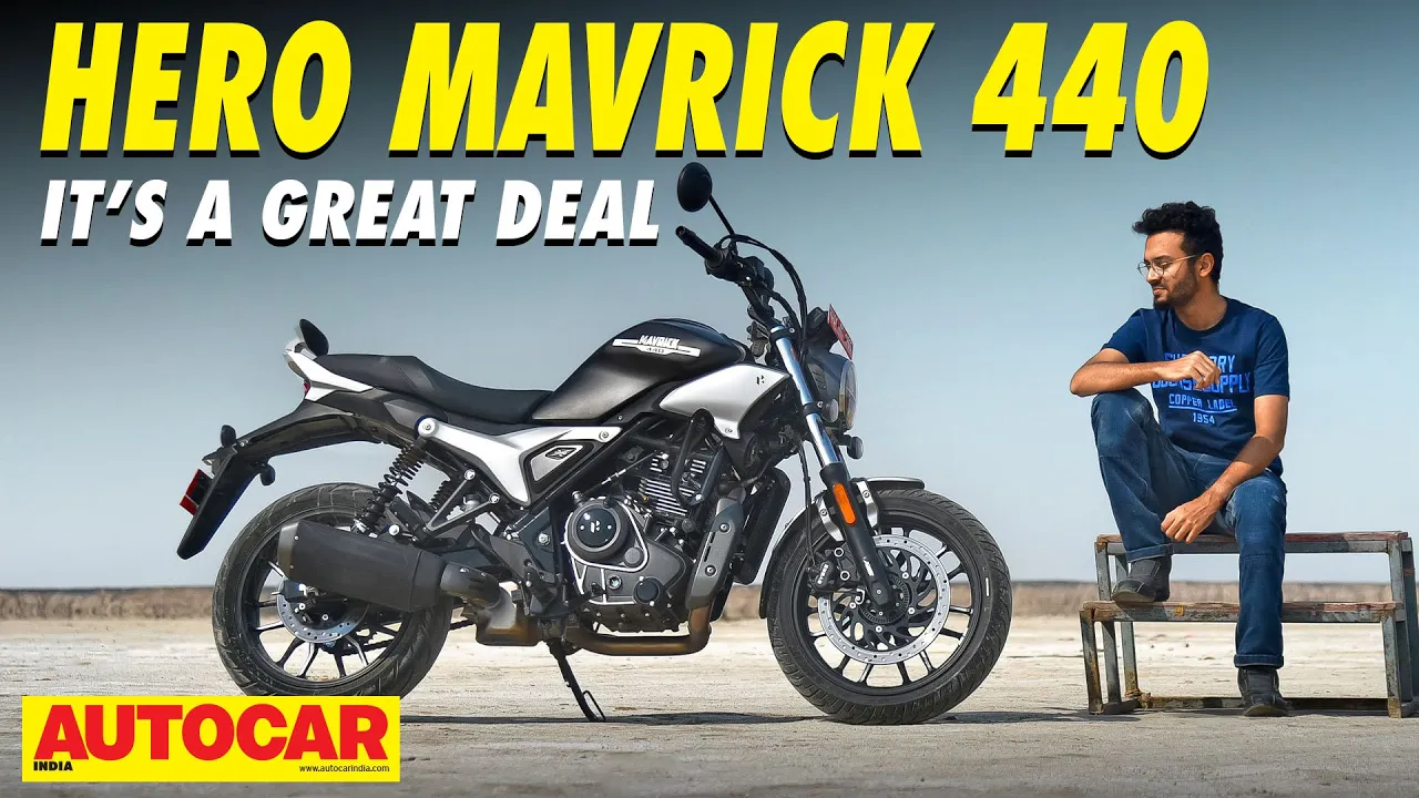 Hero Mavrick 440 review - Price, design, features, performance | First Ride | Autocar India
