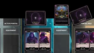 Portals & Champions, upcoming Card Game (How-to-play)
