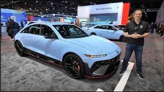 The 2026 Hyundai Ioniq 6 N is new performance sedan that's EXPENSIVE