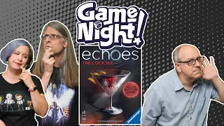 echoes: The Cocktail - GameNight! Se10 Ep21 - How to Play and Playthrough