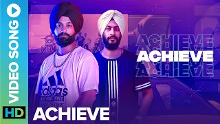 Achieve - Official Video Song | Maninder Bling | Indi Singh | Latest Punjabi Song | Eros Now Music