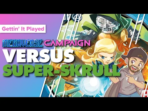 Marvel United Megaverse Campaign vs. Super-Skrull | Game #36 Fantastic Four
