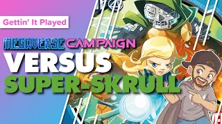 Marvel United Megaverse Campaign vs. Super-Skrull | Game #36 Fantastic Four