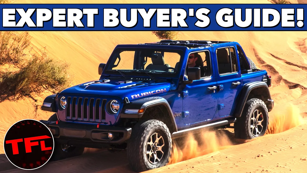 Watch This Before You Buy A New Jeep Wrangler! TFL Expert Buyer's Guide