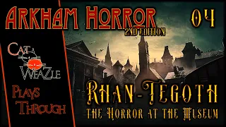 The Horror at the Museum | Arkham Horror 2nd Edition | Turn 04: Hospital Run