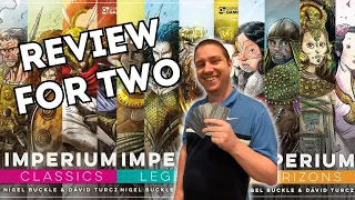 Imperium: A Review for Two