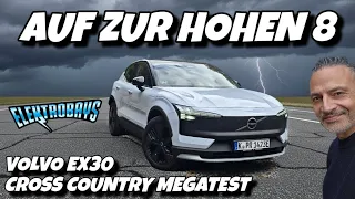 Volvo EX30 Cross Country im Megatest. Reichweite Ladezeit Navi Software uvm. #ev