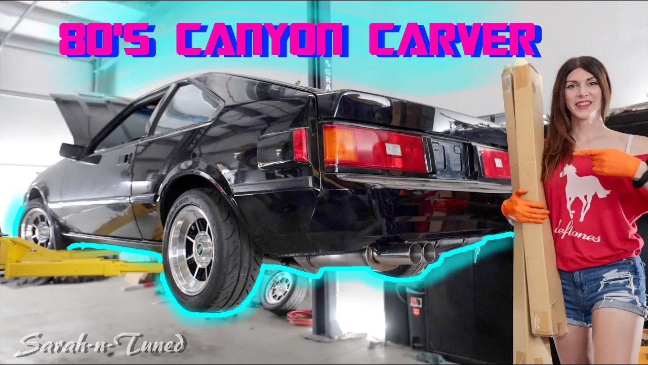 Custom Fabricating A Coilover Conversion // ‘82 Supra
