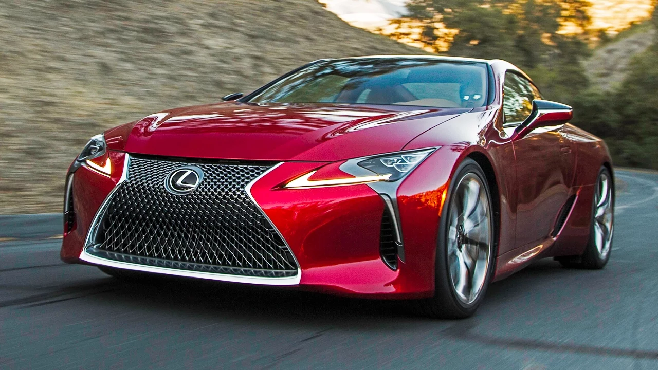 Inside the All-New Lexus LC 500! - Motor Trend Presents