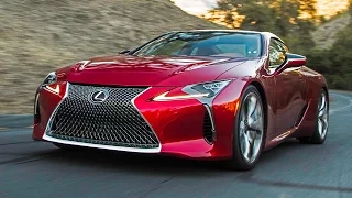 Inside the All-New Lexus LC 500! - Motor Trend Presents