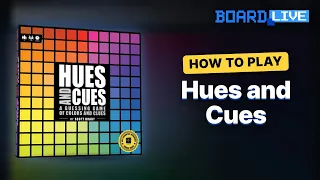 How to Play Hues and Cues | Rules in a Moment | BoardLive