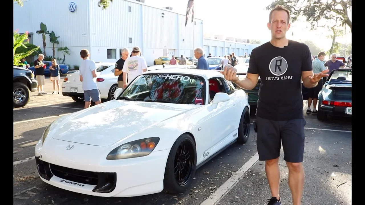 Why is this Honda S2000 the best TRACK DAY car? - Raiti's Rides