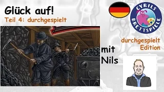 Cyrils Brettspiele - Glück auf! Brettspiel (S01E04) - Die 3. und letzte Schicht