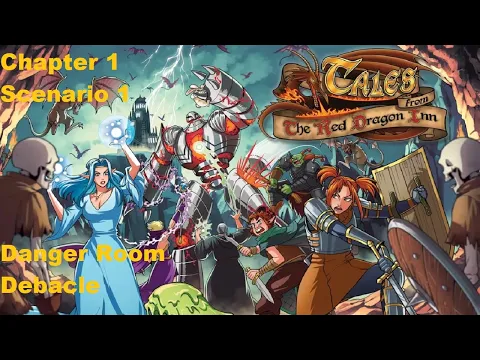 Tales from the Red Dragon Inn, Danger Room Debacle, Episode 6 Finale
