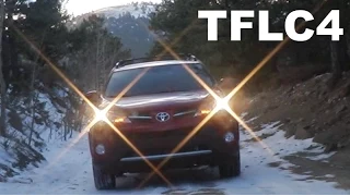 2015 Honda CR-V vs Toyota RAV4 Snowy Off-Road Review: The Fast Lane Car Episode # 4