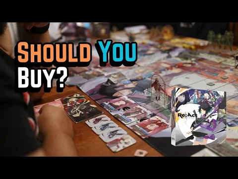 Before You Buy RE:ACT – The Arts of War | Tactical Anime Card Game Breakdown ️