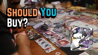 Before You Buy RE:ACT – The Arts of War | Tactical Anime Card Game Breakdown ️