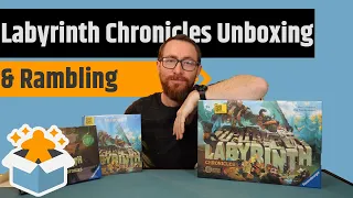 Labyrinth Chronicles Unboxing & Rambling