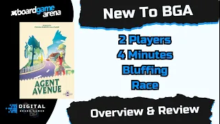 New to BGA: Agent Avenue — Is It Worth Your Time?