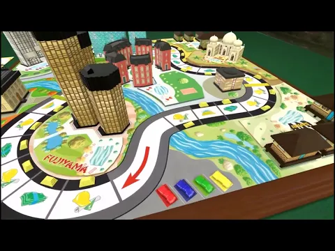 Hotel Board Game 3d view - from Stream Workshop