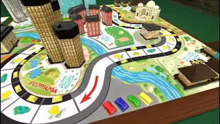 Hotel Board Game 3d view - from Stream Workshop