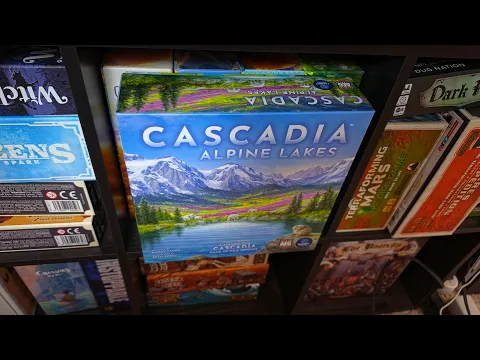 Cascadia Alpine Lakes - Solo Playthrough