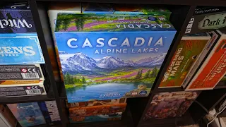 Cascadia Alpine Lakes - Solo Playthrough