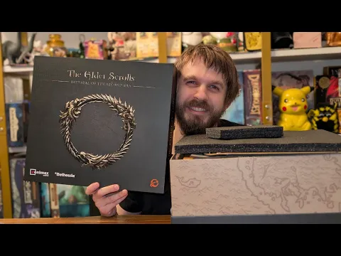 (Playthrough) ELDER SCROLLS BETRAYAL OF THE SECOND ERA BOARD GAME SESSION 1 OF 3