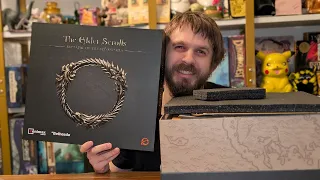 (Playthrough) ELDER SCROLLS BETRAYAL OF THE SECOND ERA BOARD GAME SESSION 1 OF 3