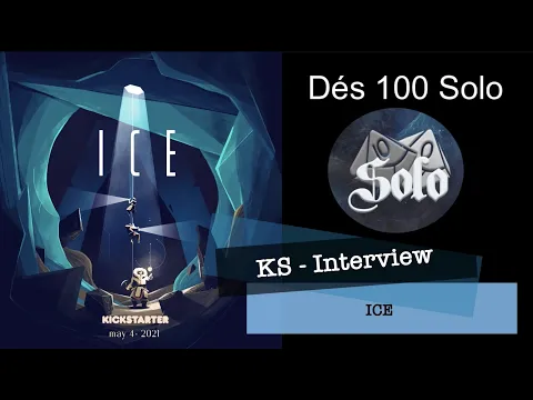 ICE - Interview du co-auteur Samson F. Perret - KS le 4 mai 2021
