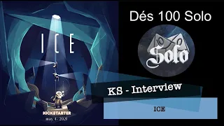 ICE - Interview du co-auteur Samson F. Perret - KS le 4 mai 2021