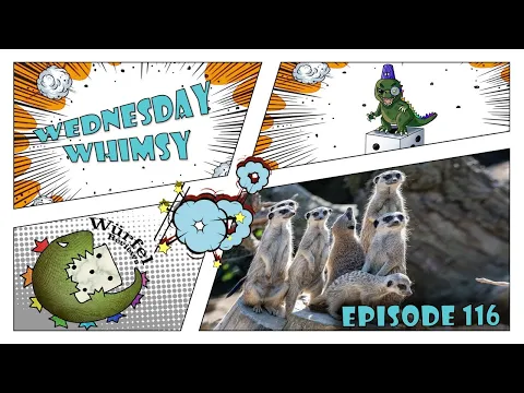Wednesday Whimsy - Episode 116 - TOP10 Animal Games